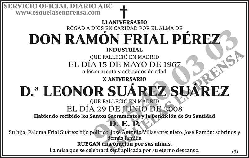 Ramón Frial Pérez